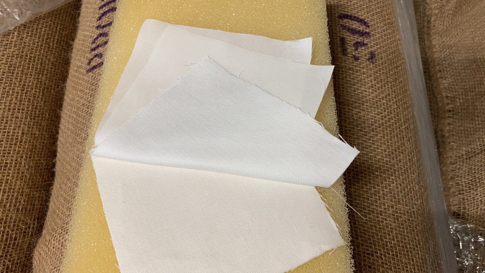 Galaxy Supply Lining Fabric White Drapery Sateen Lining 54″ Wide 100% Cotton