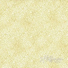 Winter Blossom By Hoffman #P7618-20G Natural/Gold