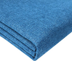 Heavy Linen Fabric 40X57 Inches, 1.2Mm Thickness, Plain Solid Color Cloth for Em
