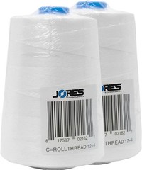 Heavy Duty Spool Sewing Thread for Bags Stitcher Closer 3600 ft (6 White