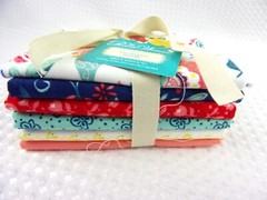 Pioneer Woman 6pc MAZIE ASSORTED Fat Qtr 18″ x 21″ 100% Cotton Quilt Fabric