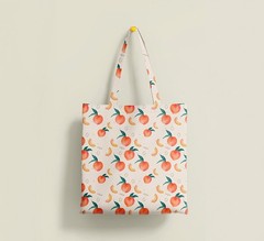Peachcrush Waterproof PU Coated Polyester Fabric 150x90cm Craft Sewing Material