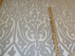 1.55 yds BRENTANO Fabric AMBROSIA Apollo DAMASK UPHOLSTERY 54″ x 56″ BTP