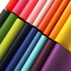 Vibrant Faux Leather Craft Sheets – 18 Beautiful Colors, Perfect for DIY Gifts!