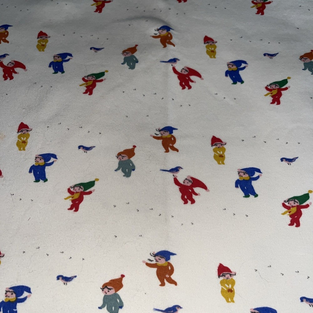 Gnome Fabric From Germany Knit
