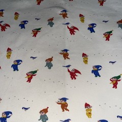 Gnome Fabric From Germany Knit