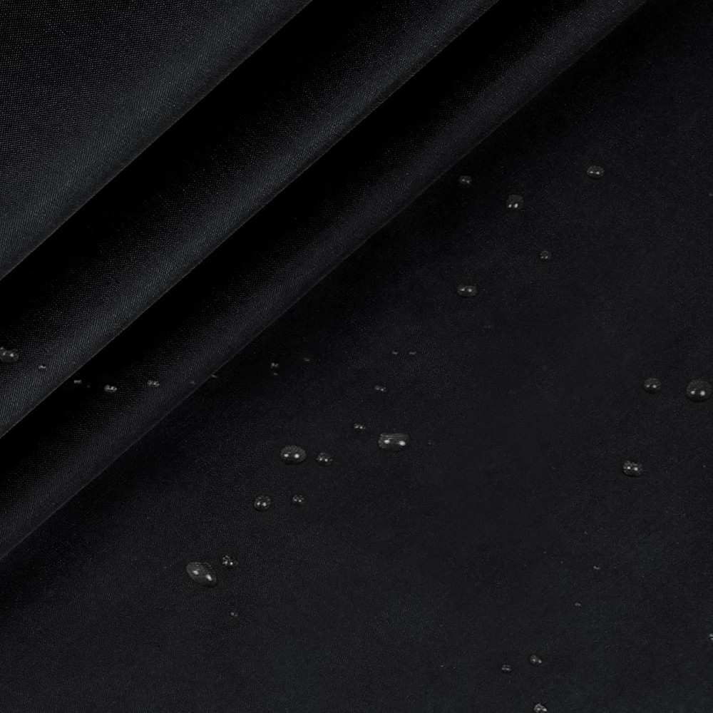 Ripstop Nylon Fabric, 1 Yard x 58 Inch Wide, Black | Polyester Fabric, Waterproo