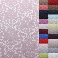 Retro Solid Color Woven Embossed Jacquard Fabric Jacquard Fabric DIY Fabric