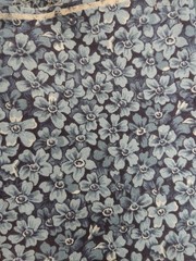 Lot of Fabric, flowers and dots, multicolor, 1lb 5oz
