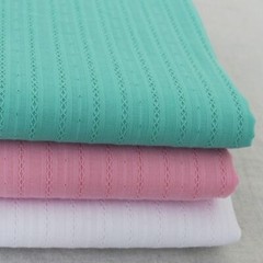 1yard*135cm Striped Jacquard Fabric Cotton Dress Shirt Material Kids