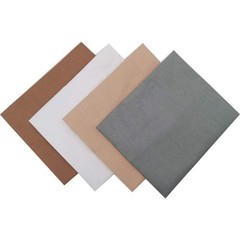 ZGXY 8 Pcs Fat Quarter Fabric Cotton Bundles 19.69″ x 19.69″