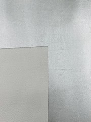 Met. Silver UV Protected Marine Vinyl Waterproof Outdoor Upholstery Automotive