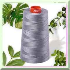 Grey Cotton Thread 6,452 Yards 50 Wt