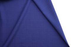 Marzotto Italian Wool Suiting Fabric Ink Blue Summer 230g Lightweight