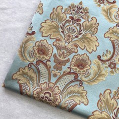 Brocade Fabric Baroque Jacquard Material Craft Floral for Tablecloth Upholstery