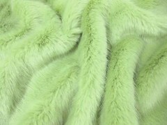 Super Luxury Faux Fur Fabric Material – SWISS WILLOW GREEN