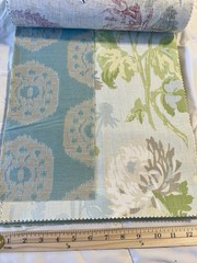 Thibaut Monterey Large Fabric Sample Book 18” x 13” Beautiful Prints!