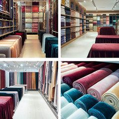 | Stretch Velvet Fabric | Luxury & Soft | Velvet Fabric | 60″ Wide Roll | 10% Sp