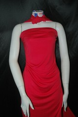 Modal Spandex Stretchy Silky Touch Jersey knit fabric EcoFriendly Granita Red