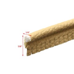 Cobalt Boat Puff Cord Welting 191033 | Coarse Beige 5/8 x 1/4 Inch (YD)