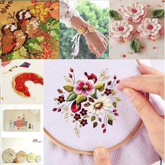 XMZCOLA Embroidery kit for Beginners Adults,1200 Pcs + Friendship Multicolor