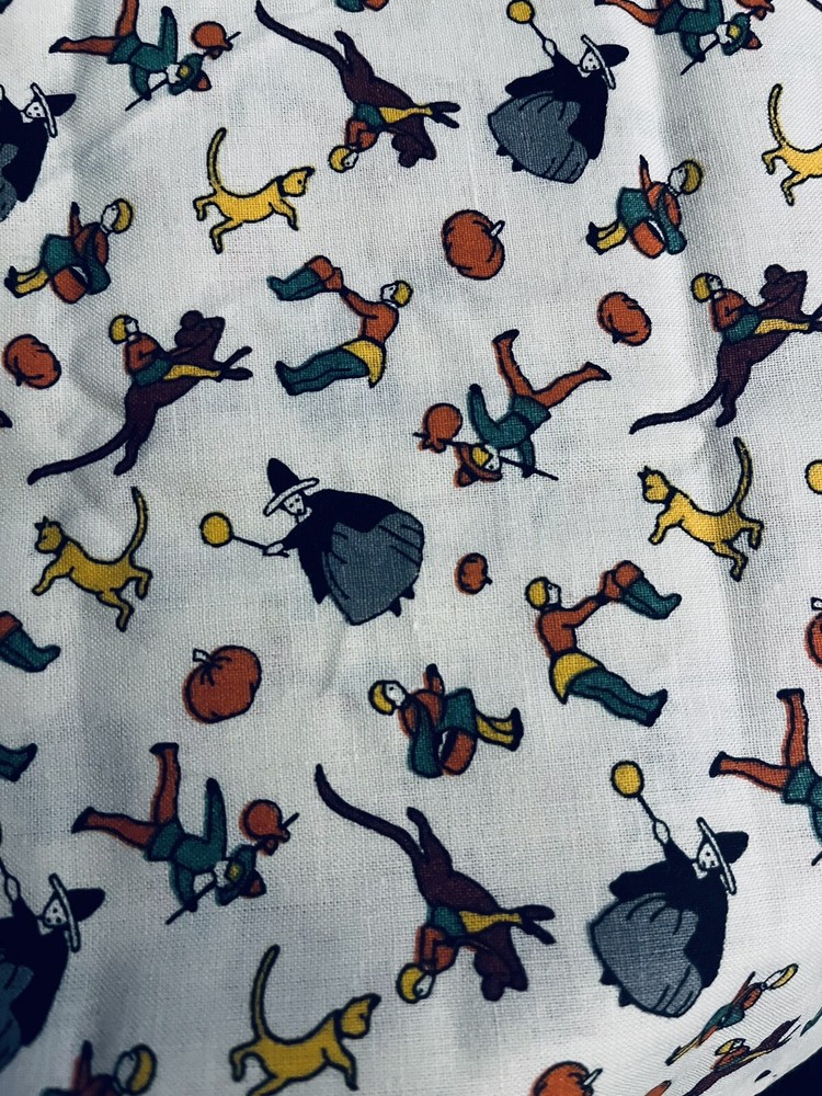 VTG Aunt Grace “Halloween ” by Judie Rothermel for MARCUS BROTHERS BTFQ