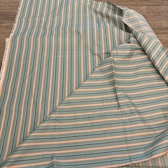 Skinner home fashions custom print nettle Creek 1981 striped 6 Yards x 44in