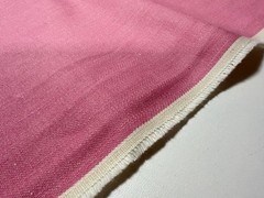 Rare 8 oz Japanese Pink Denim Fabric By Yard, 118cm Width