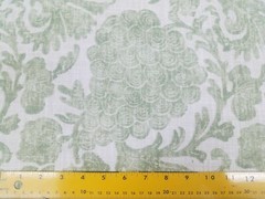 Rissana in Green Tea BTY 54″ Wide P Kaufmann Linen / Rayon Pomegranate