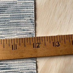 Larsen Malibu Ice Blue Fabric Sample 12×12 L9386-03 Textured Cotton Blend