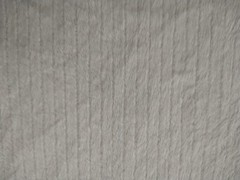 Plush Chenille Minky White 60″ Wide Fabric 20″ Long