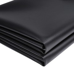 72 x 54″ Vinyl Fabric Faux Leather Cotton Backing Upholstery Pleather for Crafts