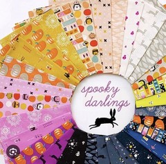 Spooky Darlings Layer Cake Collaborative Collection by Ruby Star Society