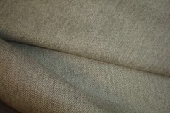 2.88 yd Geiger Wool Alpaca Fabric Resca Fog Herringbone Upholstery 57″x 104″ BTP