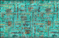 100% cotton Novelty fabric “Coffee” by Quilting Treasures