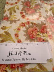 Moda Layer Cakes Honeysweet and Hazel & Plum (both Fig Tree) Rare/Out Of Print