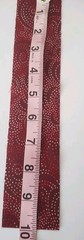 Cotton Fabric Lot Christmas Poinsettia Florals Quilting Strips Dianna Marcum