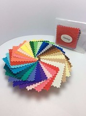 Small Size Seasonal Color Analysis Fabric Swatch Pack – Spring Color Palette