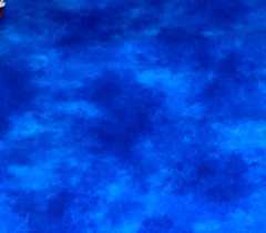 1/2 Yd Desiree’s Designs by QT Fabrics BLUE SOLID BLENDER COTTON QUILT FABRIC