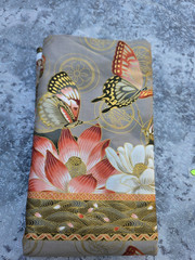 KONA BAY FABRICS 2015 Oriental Flowers butterflies Fabric SANC 11 3 yards
