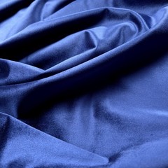 Sapphire Blue Royal Velvet Fabric by Yard 60″ Wide Dark Royal Blue Smooth Velvet