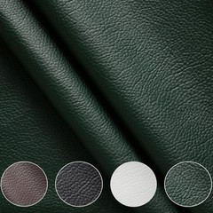 HYVAKUPPA Dark Green Faux Leather 1 Yard