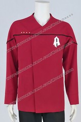 Harry Kim Costume For Star Trek Voyager Endgame Episode Cosplay Suit Uniform