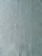 Soleil Massa Texture in Akuatik Green Designer Fabric Remnant 24×24″