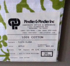 4 Pindler Designer Fabric Samples 26″X 23″ Paisley Cotton B2G2 FREE IN FABRICS