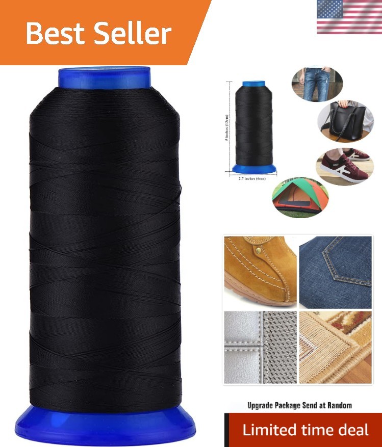 1500Yards / 36 Colors Available] UV Resistant High Strength Polyester Thread …