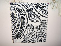 Lee Jofa Groundworks, Paisley Flock, Various Colors and Sizes Available