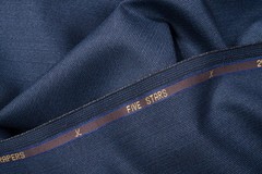 Exclusive for Drapers Five Stars Wool Suit Fabric – 2m – 21 Micron