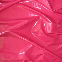 SHINY VINYL CORSET PLEATHER NON TOXIC GOTH FETISH CLOTH CAT SUITS HOT PINK 54″W