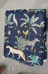 Print_805 Handmade Floral Running Cotton Indian Fabric 5 Yards New Hand-Block